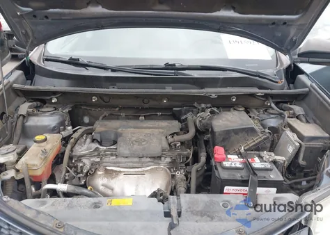 2014 Toyota Rav4 Le from USA, damaged, VIN 2T3ZFREV9EW081680